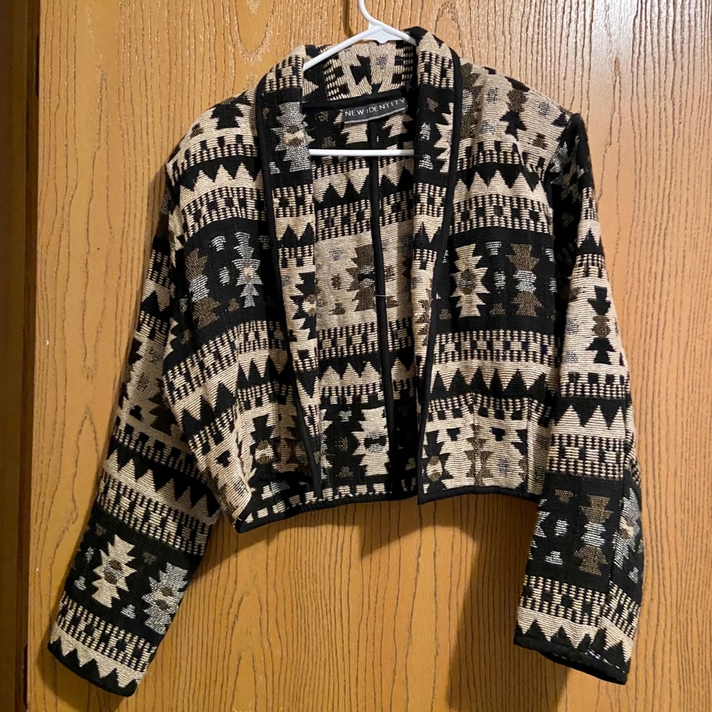 New Identity western jacket